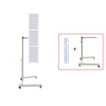 White / Small Adjustable Stand