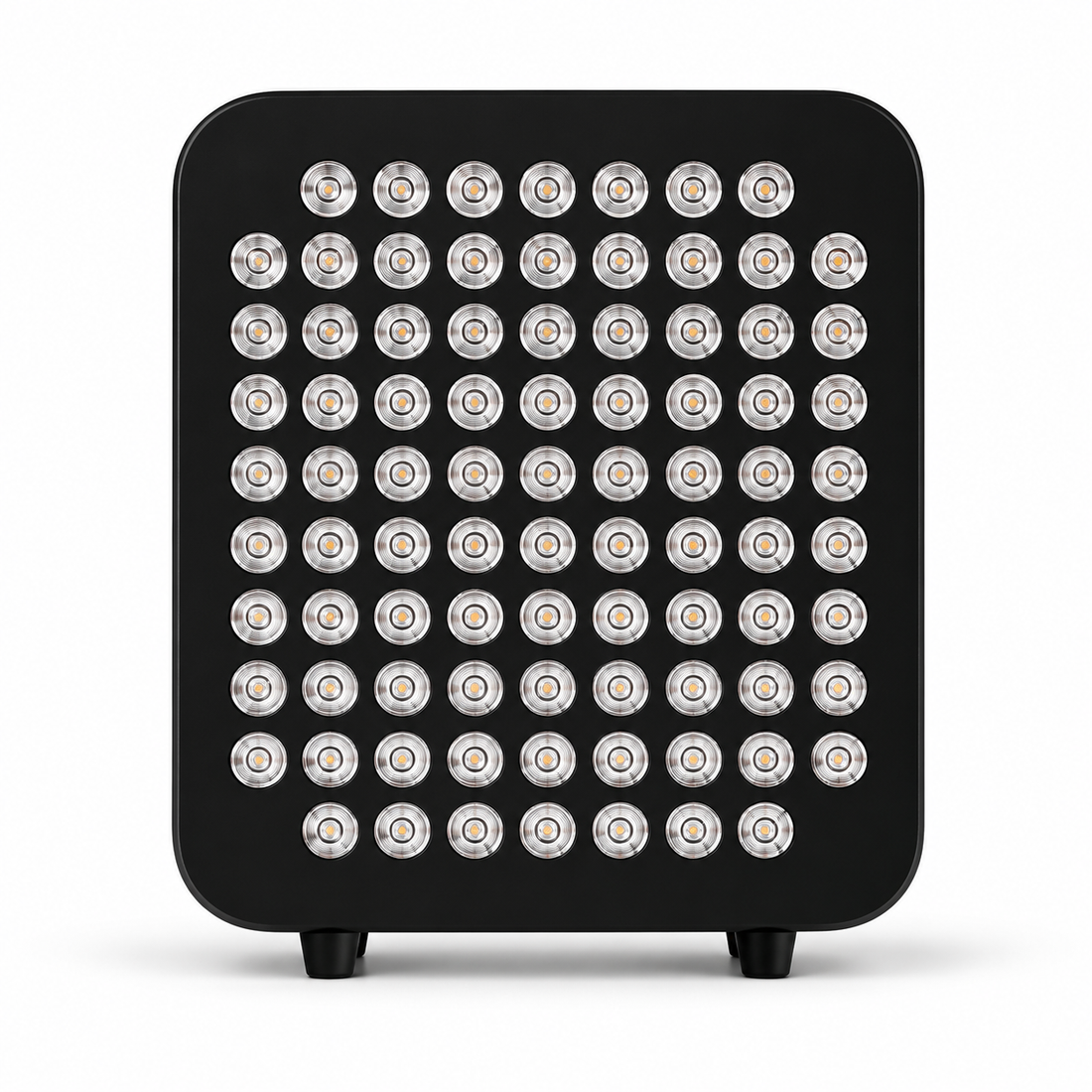 Piri Desktop ALL500 red light therapy panel on white background
