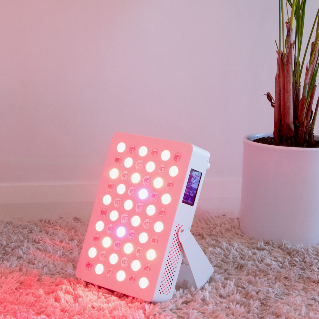 Origin Pro – Rotlichttherapie-Panel mit Pulsation, Weiß
