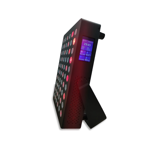 Piri Origin Pro | Rotlichttherapie-Panel mit Pulsation – Schwarz