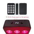 How to use Piri Portable with three levels of brightness