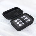 Black carrying case of Piri Portable
